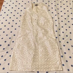 Sleeveless A-Line Cocktail Dress